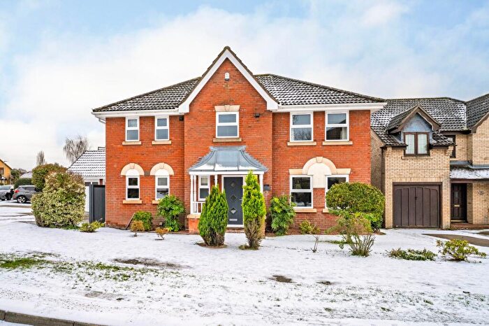 5 Bedroom Detached House For Sale In Thistledown Road, Horsford, NR10