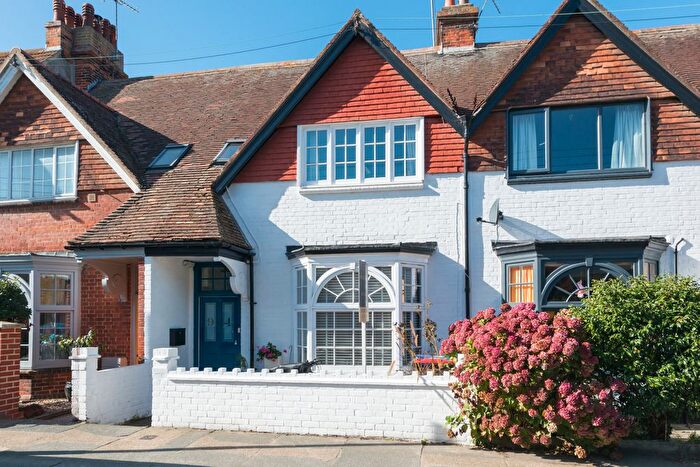 4 Bedroom Terraced House For Sale In Clare Road, Whitstable, CT5