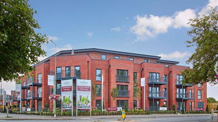 1 Bedroom Flat For Sale In Foxhall Road, Didcot, Oxfordshire, OX11