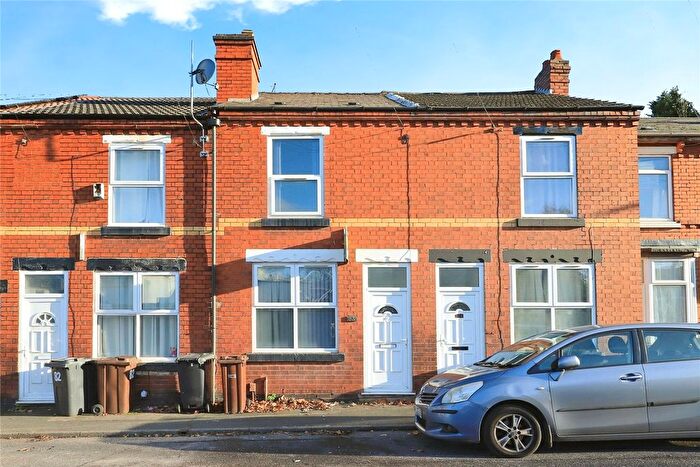 3 Bedroom Terraced House For Sale In Hilton Street, Wolverhampton, WV10