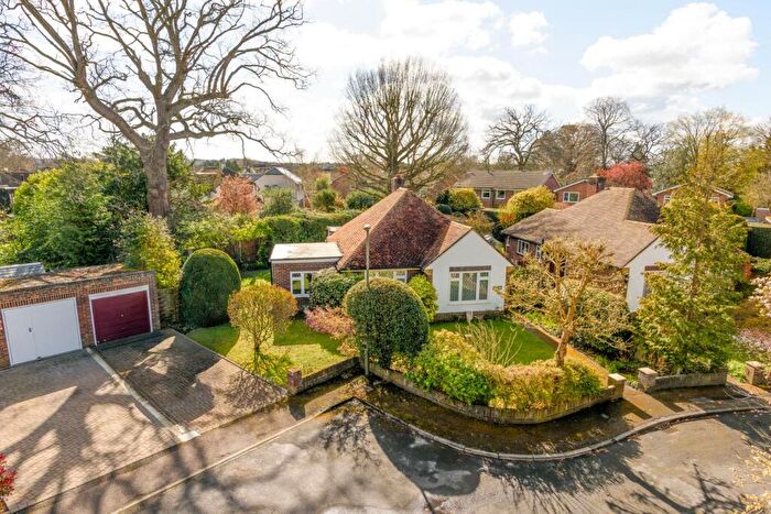3 Bedroom Detached Bungalow For Sale In Groombridge Close, Walton-on-Thames, KT12