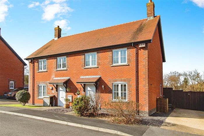 2 Bedroom Semi-Detached House For Sale In Frylake Meadow, Yetminster, DT9