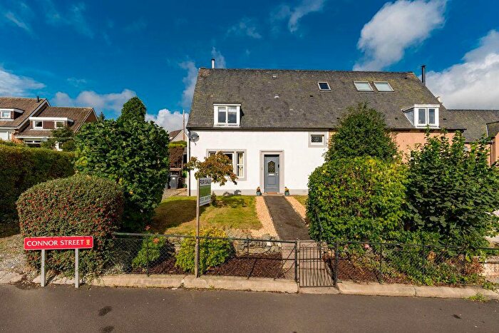 3 Bedroom Semi Detached House For Sale In Connor Street, Peebles, EH45