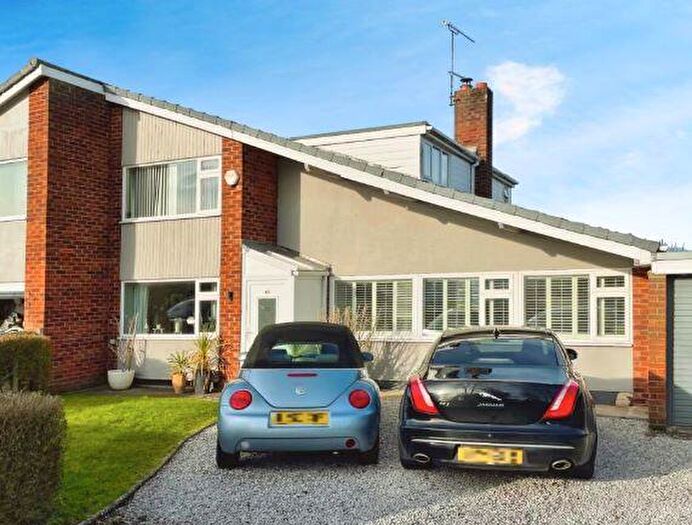 4 Bedroom Semi Detached House For Sale In Greenlands Tattenhall, Chester, Cheshire, CH3