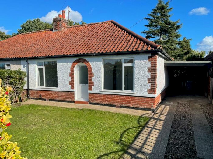 2 Bedroom Bungalow To Rent In Aerodrome Road, Norwich, Norfolk, NR7