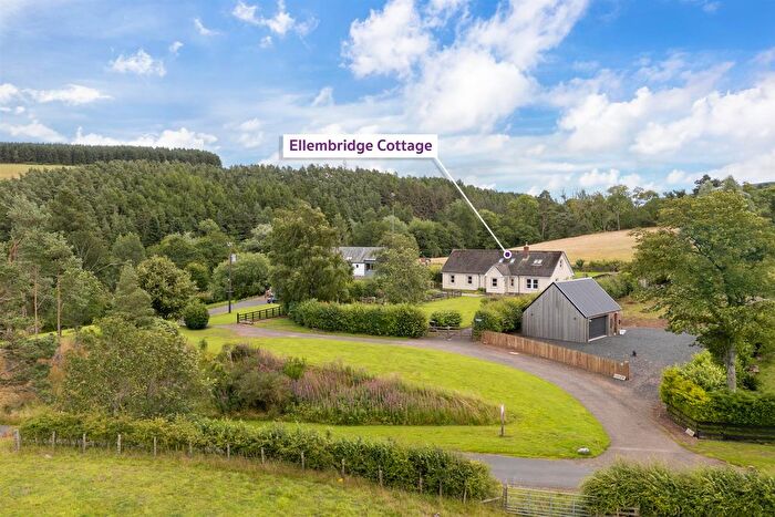 4 Bedroom Detached House For Sale In Ellembridge Cottage, Rigfoot, Duns, TD11