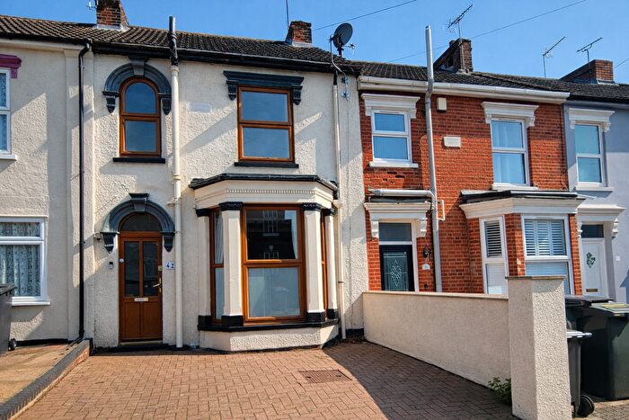 3 Bedroom Terraced House For Sale In Palmerston Road, Ipswich, Suffolk, IP4