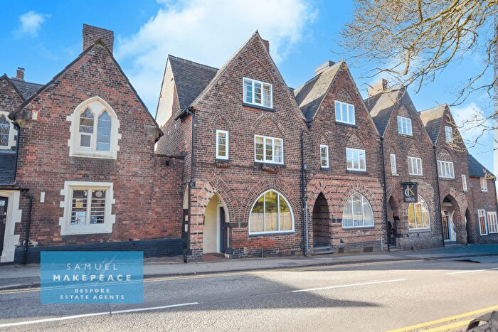 4 Bedroom Town House For Sale In Church Street, Audley, Stoke-on-Trent, ST7