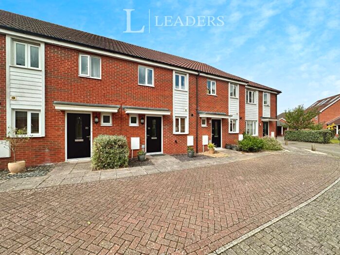2 Bedroom Terraced House To Rent In Brentwood, Norwich, NR4