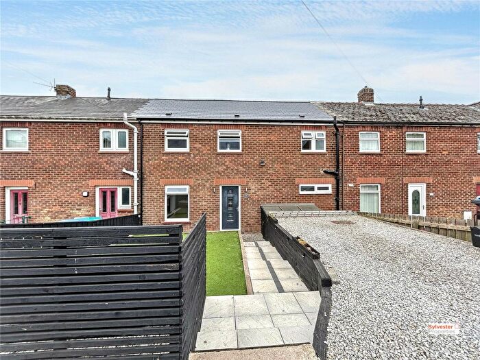3 Bedroom Terraced House For Sale In Alder Grove, Leadgate, Consett, DH8