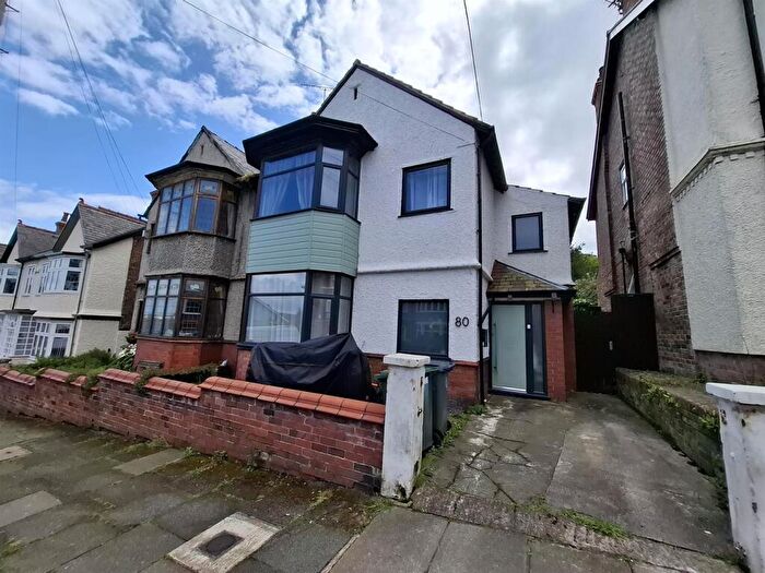 4 Bedroom Semi-Detached House For Sale In Vaughan Road, Wallasey, CH45