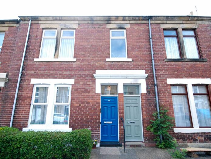 2 Bedroom Flat To Rent In Broomfield Road, Gosforth, NE3