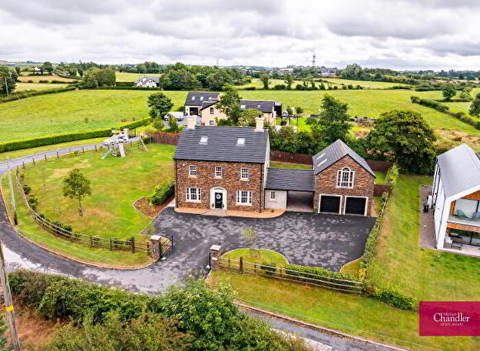 5 Bedroom Detached House For Sale In Ballydoolan House, B Upper Mealough Road, Belfast, BT8