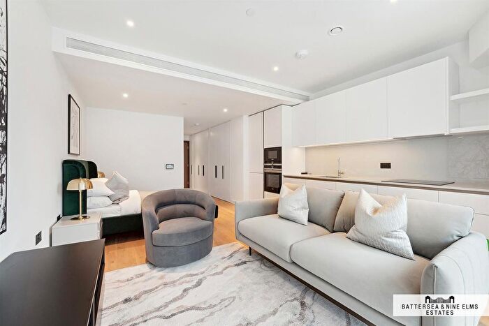 Studio To Rent In Koa House, London, SW11