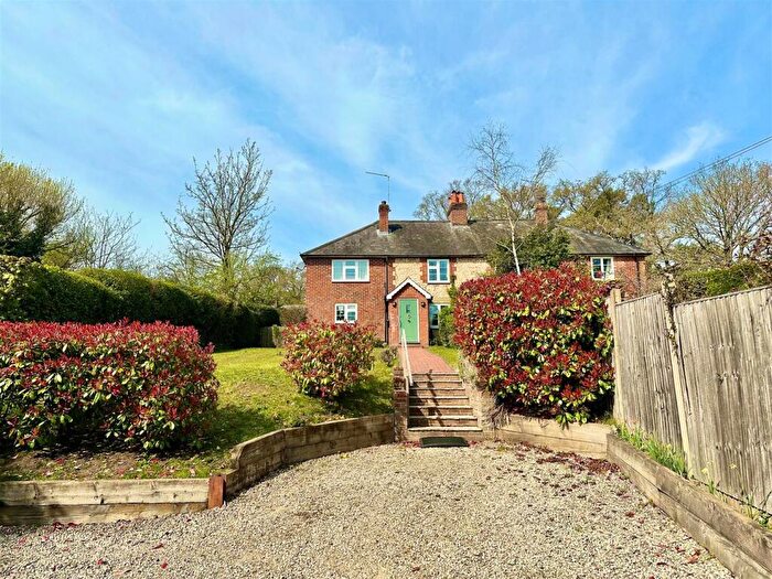 3 Bedroom Semi-Detached House For Sale In Rosemary Cottages, Hamlash Lane, Frensham, GU10
