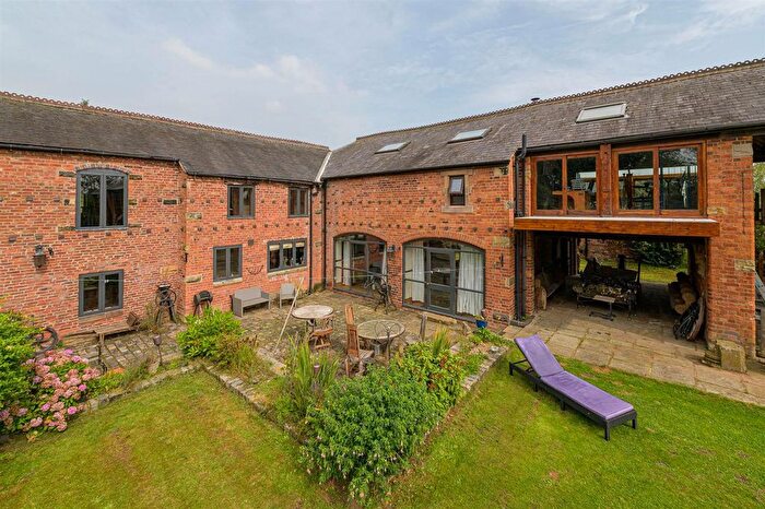 5 Bedroom Barn Conversion For Sale In Oak Bank Barn And Apts, Heatley Lane, Broomhall, Nantwich, CW5