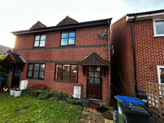 2 Bedroom Semi Detached House To Rent In The Spinneys, Lewes, East Sussex, BN7