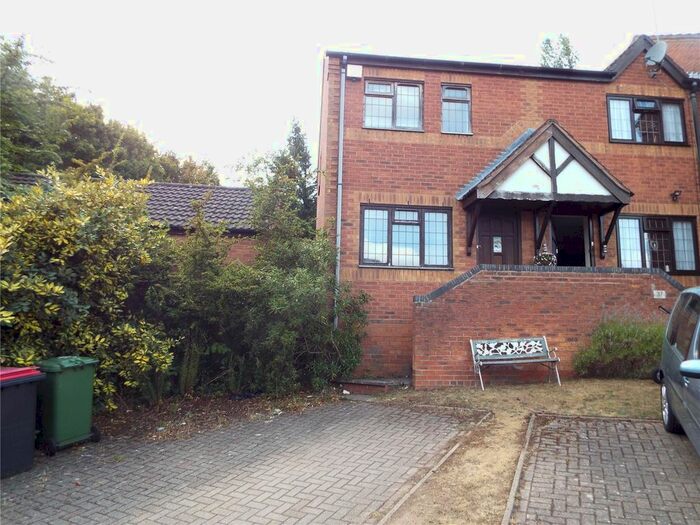 2 Bedroom End Of Terrace House For Sale In Imperial Rise, Coleshill, Birmingham, B46
