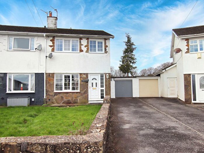3 Bedroom Semi-Detached House For Sale In Taliesin Close, Pencoed, CF35