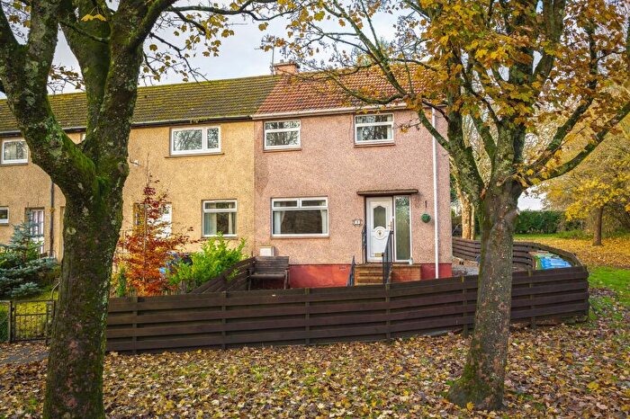 2 Bedroom End Of Terrace House For Sale In Robertson Avenue, Bathgate, EH48