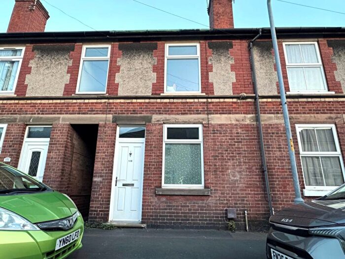 3 Bedroom Terraced House For Sale In Gordon Street, Burton-on-Trent, DE14