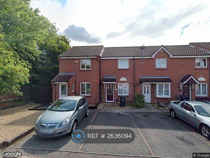2 Bedroom Terraced House To Rent In Speedwell Drive, Hamilton, Leicester, LE5