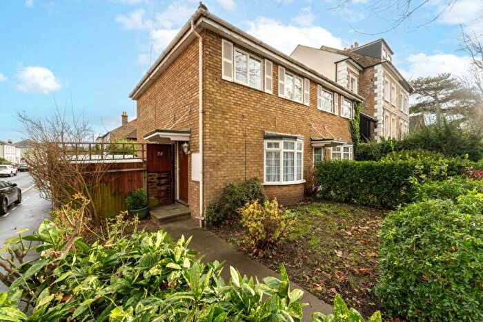 3 Bedroom Semi-Detached House To Rent In St. Barnabas Road, Sutton, Surrey, SM1