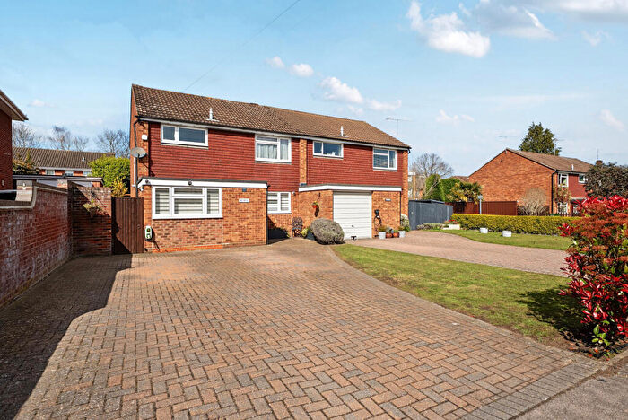 3 Bedroom Semi-Detached House For Sale In Madeira Road, West Byfleet, KT14