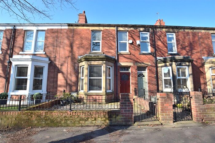 3 Bedroom Terraced House To Rent In Dryden Road, Low Fell, Gateshead, NE9