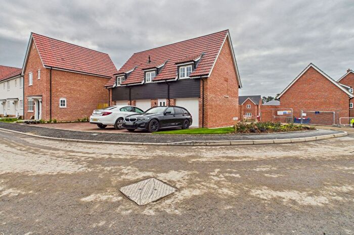 2 Bedroom Detached House To Rent In Josiah Drive, Thetford, IP24