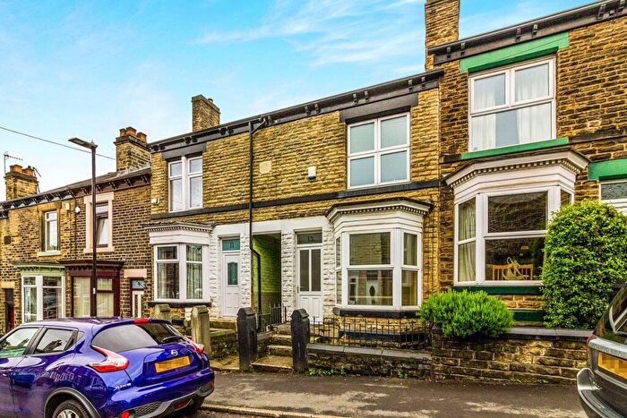 3 Bedroom Terraced House To Rent In Lennox Road, Sheffield, S6