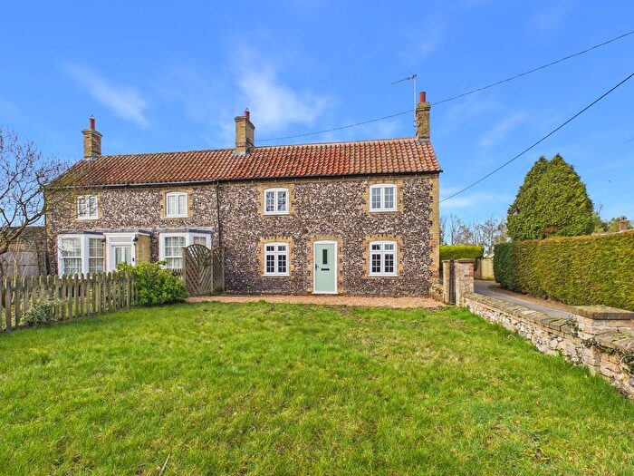 3 Bedroom Semi-Detached House For Sale In Pinfold Lane, Northwold, Thetford, IP26