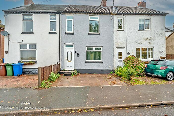 3 Bedroom Terraced House For Sale In Littleworth Road, Hednesford, Cannock, WS12