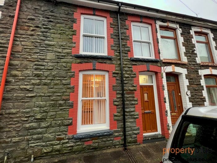 3 Bedroom Terraced House For Sale In Dilys Street Blaencwm -, Treorchy, CF42