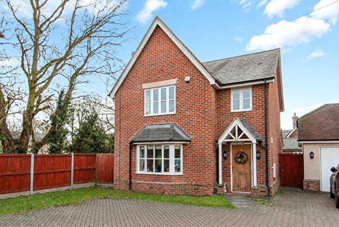 3 Bedroom Detached House For Sale In Stoke Road, Leavenheath, Colchester, Suffolk, CO6