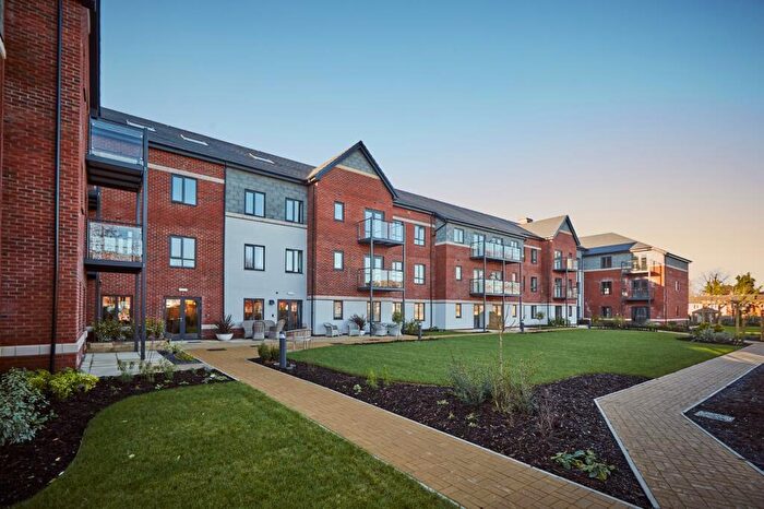 2 Bedroom Retirement Property For Sale In Wharf Street, Lytham St Annes, FY8