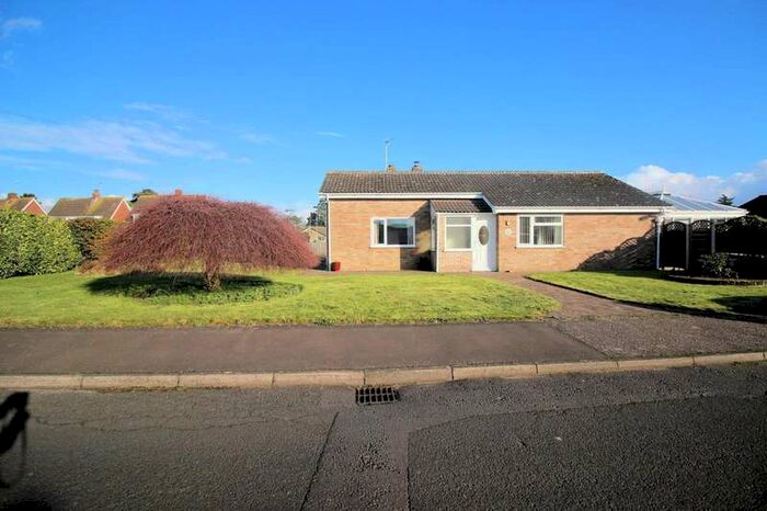 3 Bedroom Detached Bungalow To Rent In Nursery Close, Acle, Norwich, NR13