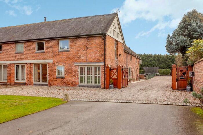 5 Bedroom Barn Conversion For Sale In Smeaton Wood, Pinsley Green Road, Wrenbury, Nantwich, CW5
