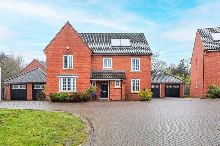 5 Bedroom Detached House For Sale In Taylors Lane, Old Catton, NR6