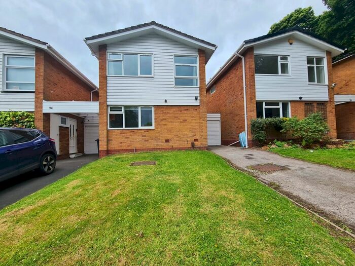 3 Bedroom Property To Rent In Chancellors Close, Edgbaston, Birmingham, B15