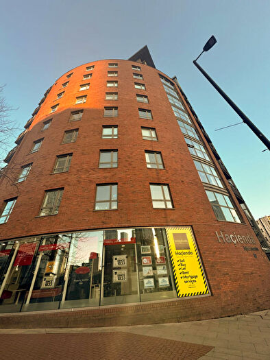 1 Bedroom Apartment For Sale In The Hacienda, -, Whitworth Street West, Manchester, M1