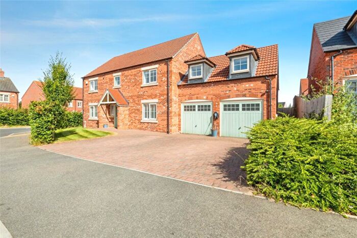 5 Bedroom Detached House For Sale In Scholars Way, Heighington, Lincoln, Lincolnshire, LN4