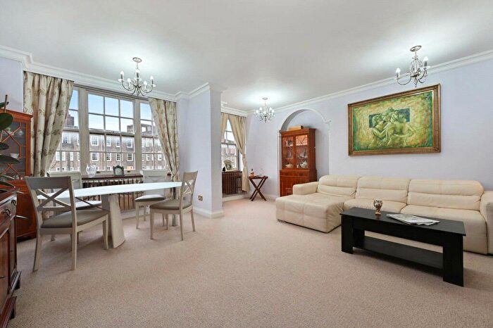 3 Bedroom Flat For Sale In Circus Lodge, Circus Road, St John's Wood, London, NW8