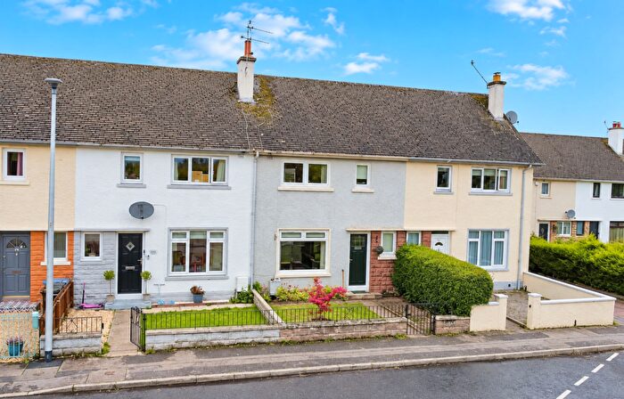 2 Bedroom Terraced House For Sale In Diriebught Road, Inverness, IV2