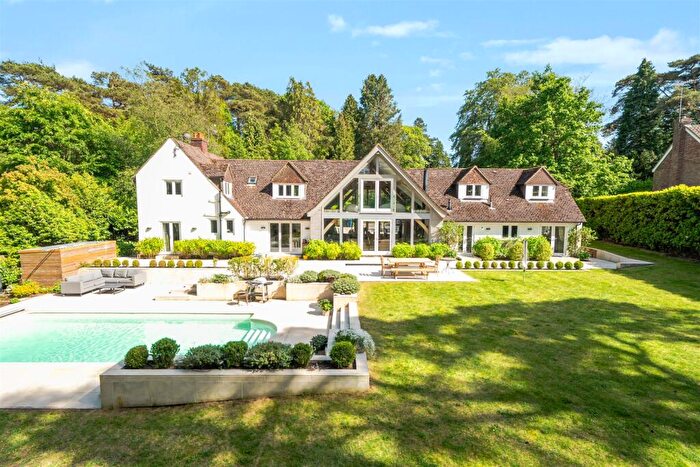 5 Bedroom Detached House For Sale In Grovers Gardens, Wood Road, Hindhead, GU26