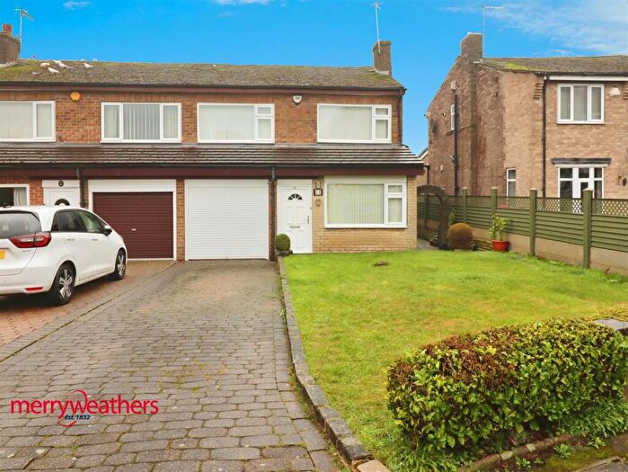 3 Bedroom Semi Detached House For Sale In Springvale Close, Wickersley, Rotherham, S66