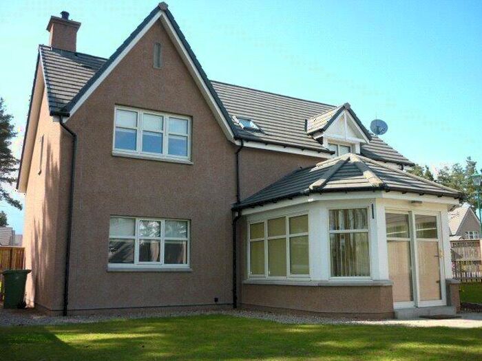 5 Bedroom Detached House To Rent In Chestnut Lane, Banchory, Aberdeenshire, AB31