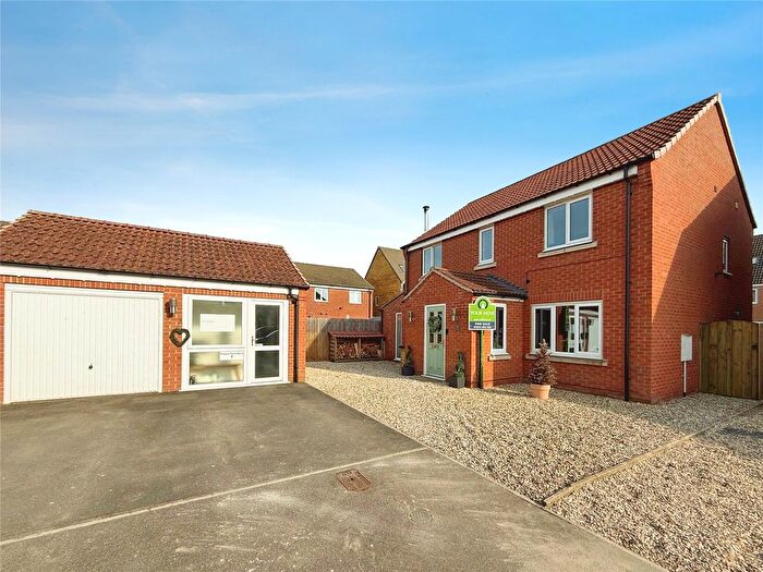 4 Bedroom Detached House For Sale In Cupola Close, North Hykeham, Lincoln, Lincolnshire, LN6