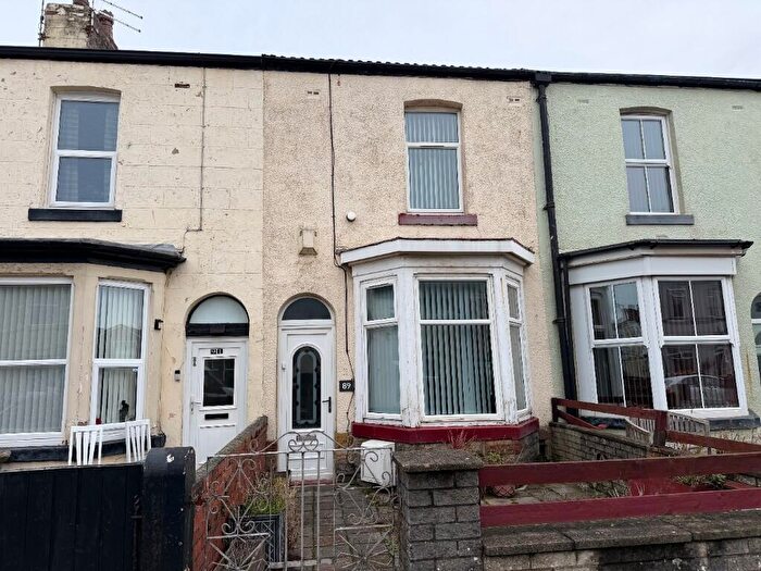 2 Bedroom Terraced House For Sale In High Street, Blackpool, Lancashire, FY1