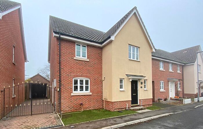 3 Bedroom Detached House To Rent In Victor Charles Close, Weeting, Brandon, IP27